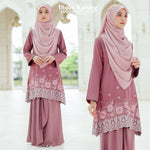 DINDA KURUNG - French Rose